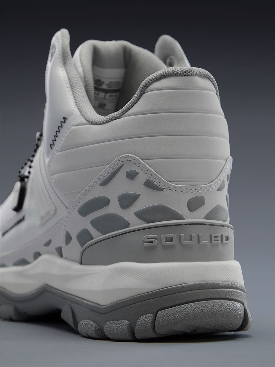 Unisex High-Top Chunky Streetwear Sneakers – Breathable Cushioned Casual Shoes