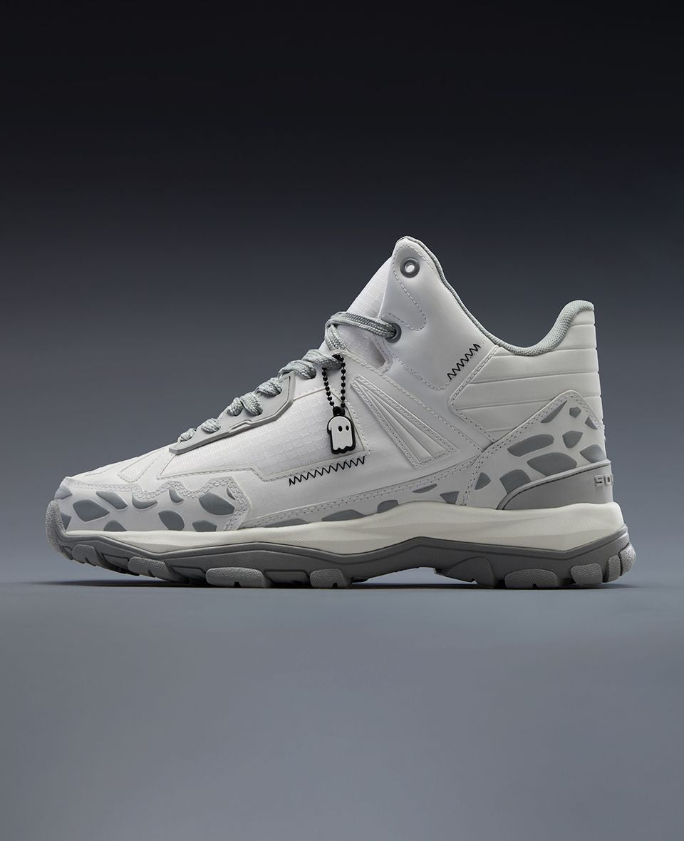 Unisex High-Top Chunky Streetwear Sneakers – Breathable Cushioned Casual Shoes