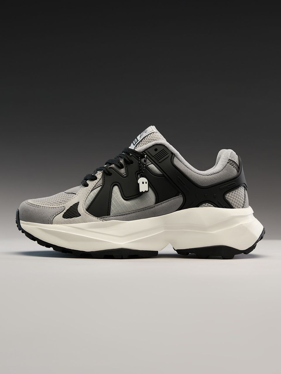 Unisex Chunky Streetwear Sneakers – Breathable Mesh Casual Shoes with Cushioned Sole